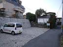 円応寺パーキングの駐車場