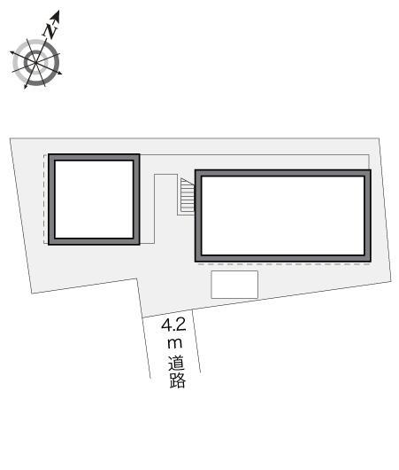 yanagi(20089)の駐車配置図