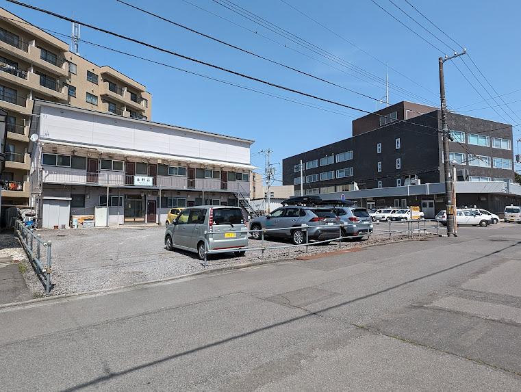 千歳町20番月極駐車場の外観・駐車場イメージ2枚目