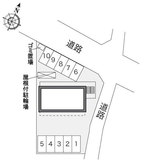 一色上第一(33282)の駐車配置図