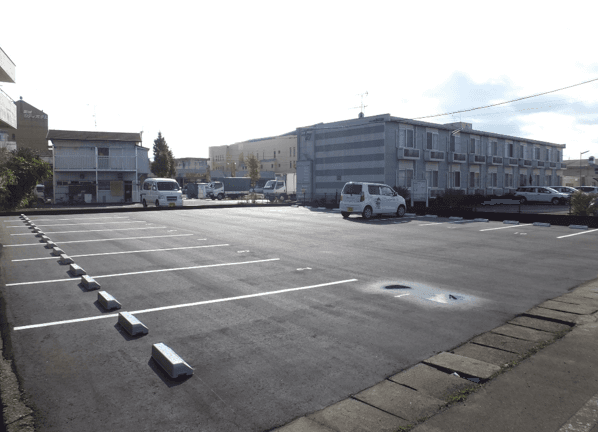 みやまる駐車場の外観・駐車場イメージ1枚目