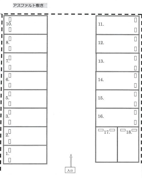 440の駐車配置図