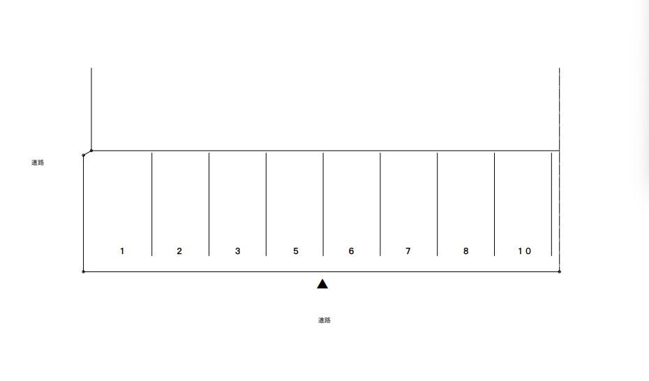 サン・シーロパーキングの駐車配置図