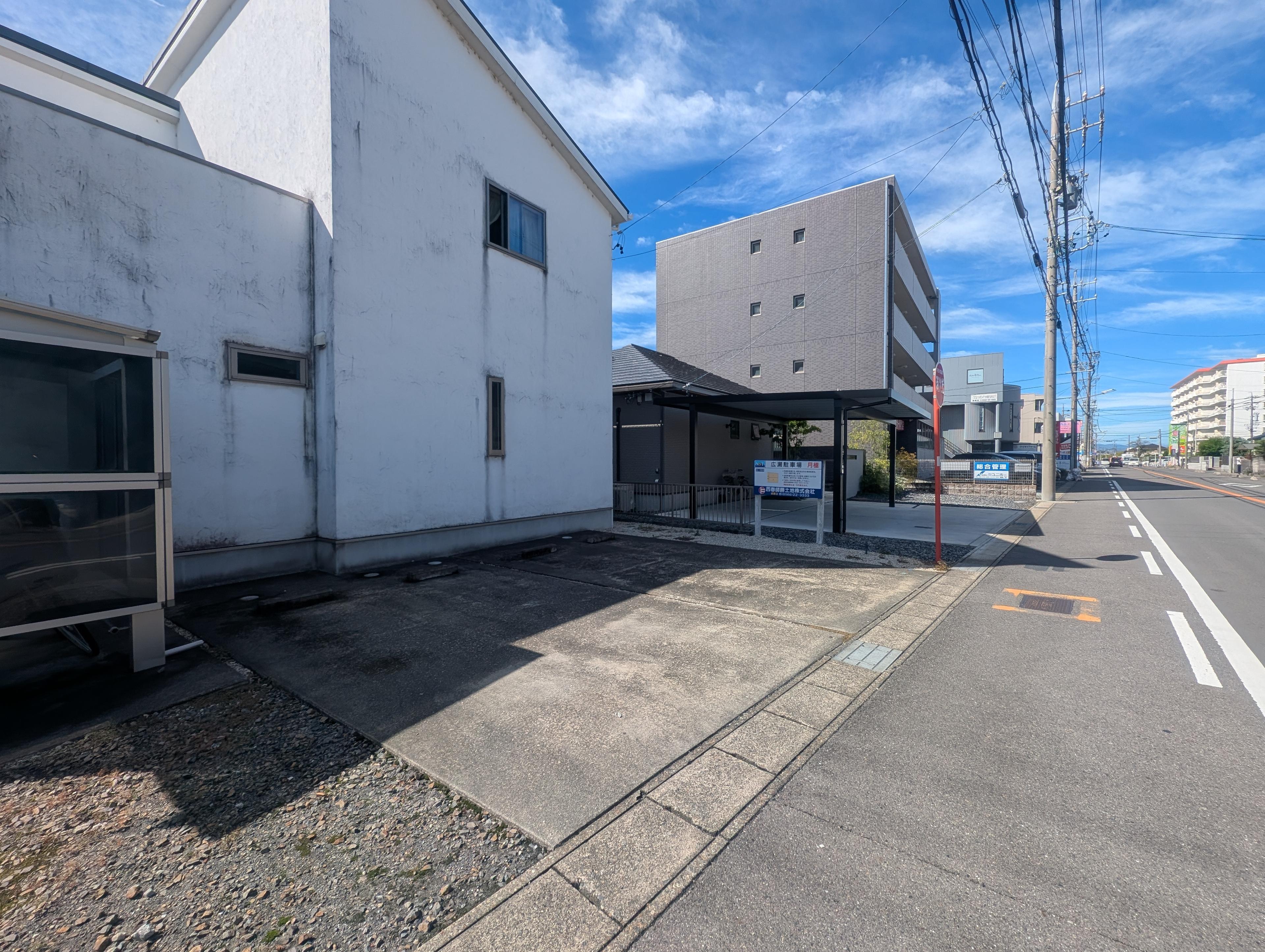 広瀬駐車場の外観・駐車場イメージ1枚目