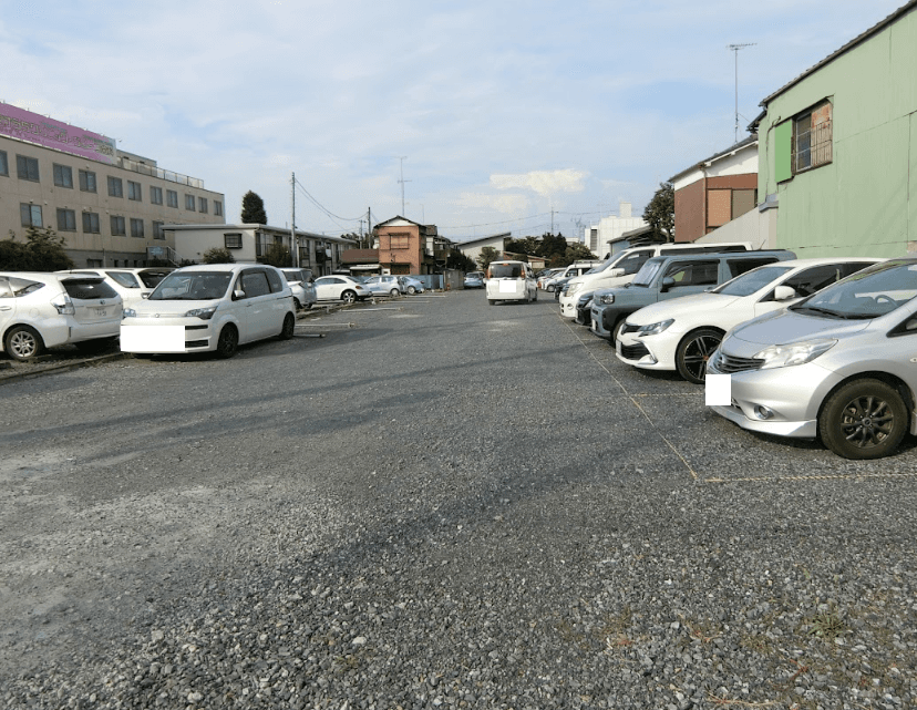 小沢駐車場(本町)の外観・駐車場イメージ1枚目