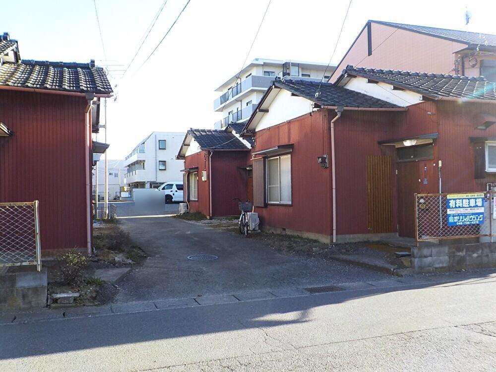 一ノ割駐車場の外観・駐車場イメージ1枚目