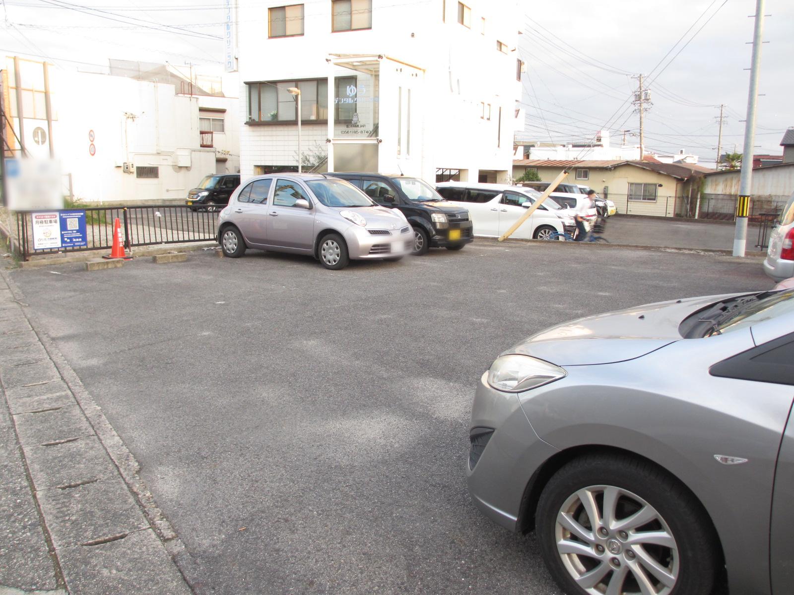 三郷町角田(稲垣)駐車場の外観・駐車場イメージ1枚目