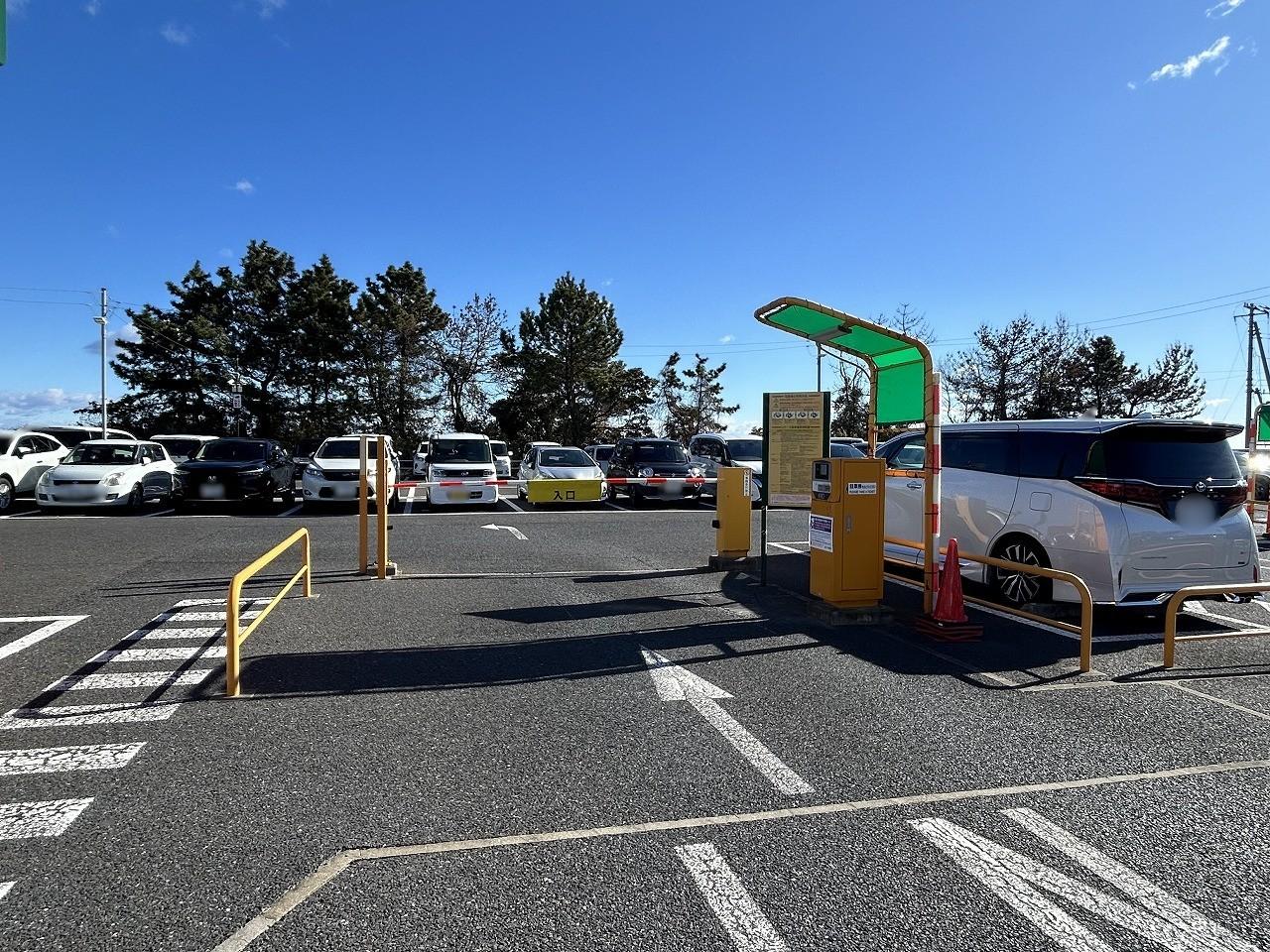 日立駅海岸口の外観・駐車場イメージ2枚目