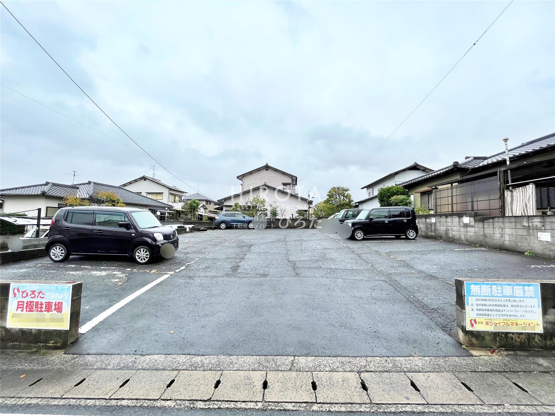 ジョイフル扇ケ浦駐車場の外観・駐車場イメージ1枚目