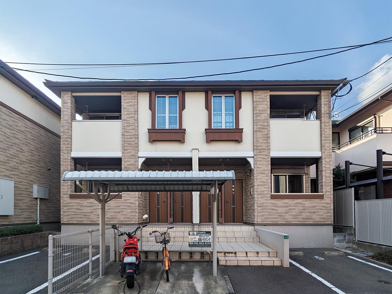 アマルフィー1.2の外観・駐車場イメージ3枚目