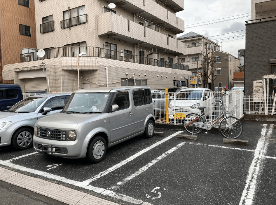 第二田中駐車場の外観・駐車場イメージ3枚目