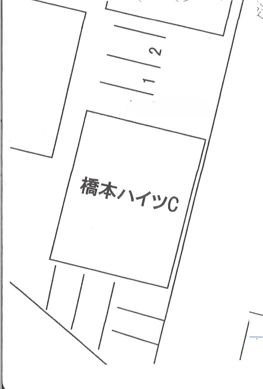 757駐車場の駐車配置図