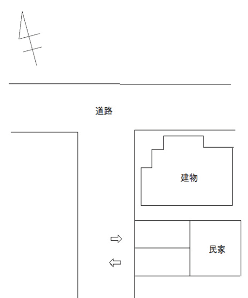 FK立川市羽衣町3丁目駐車場の駐車配置図
