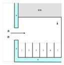 若松838パークの駐車場