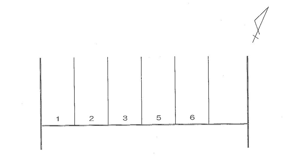 704の駐車配置図