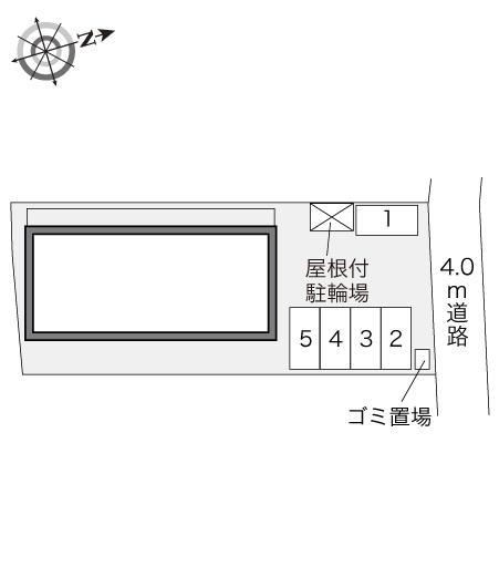 ソフィア(21965)の駐車配置図