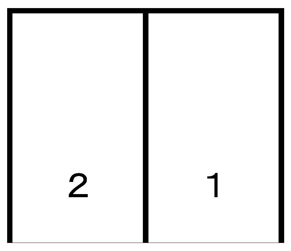 西馬橋5丁目駐車場の駐車配置図