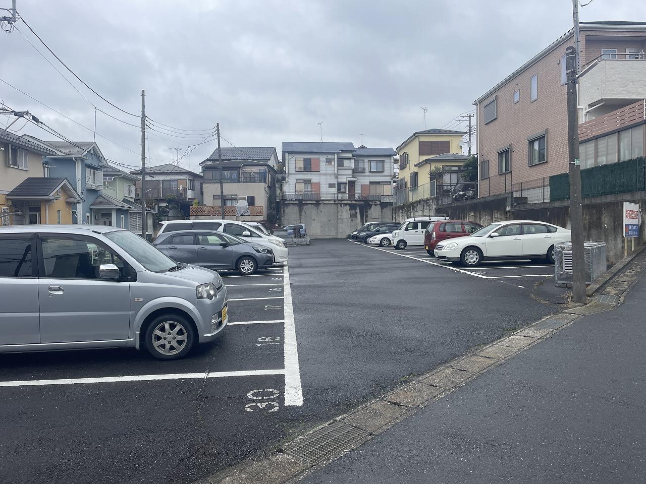 華巌寺駐車場の外観・駐車場イメージ2枚目