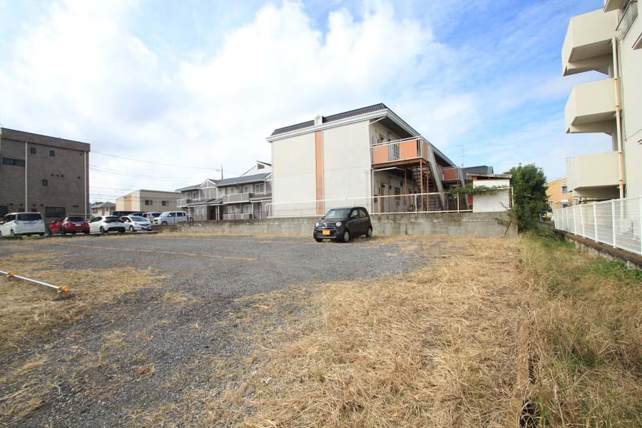 蓮河原新町第一駐車場の外観・駐車場イメージ1枚目