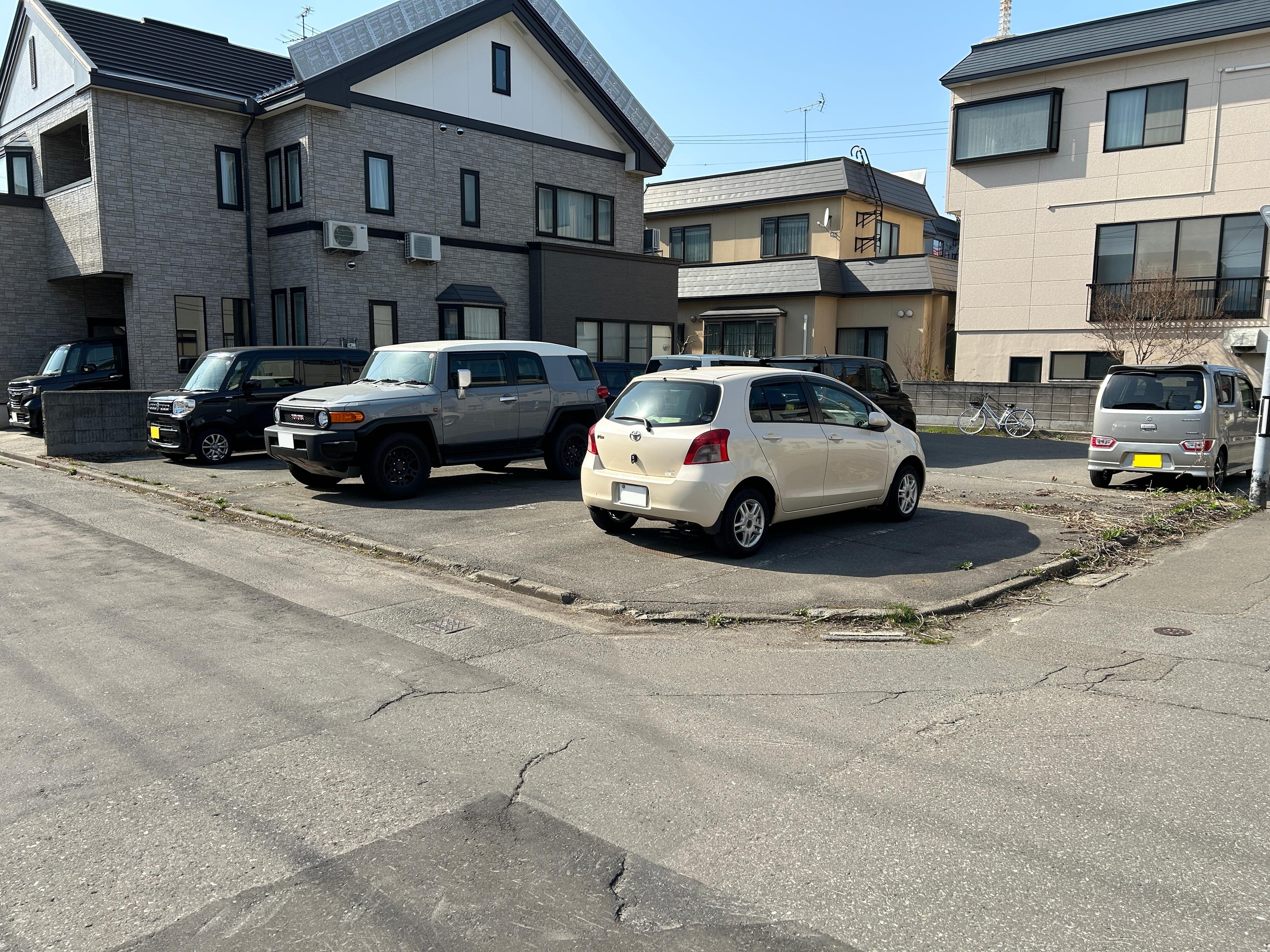 橋本3丁目福岡駐車場の外観・駐車場イメージ1枚目