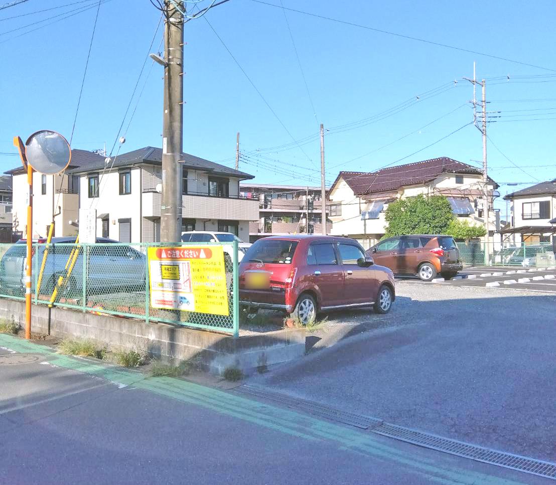 TERIOS MONTHLY169坂戸石井第3駐車場の外観・駐車場イメージ2枚目