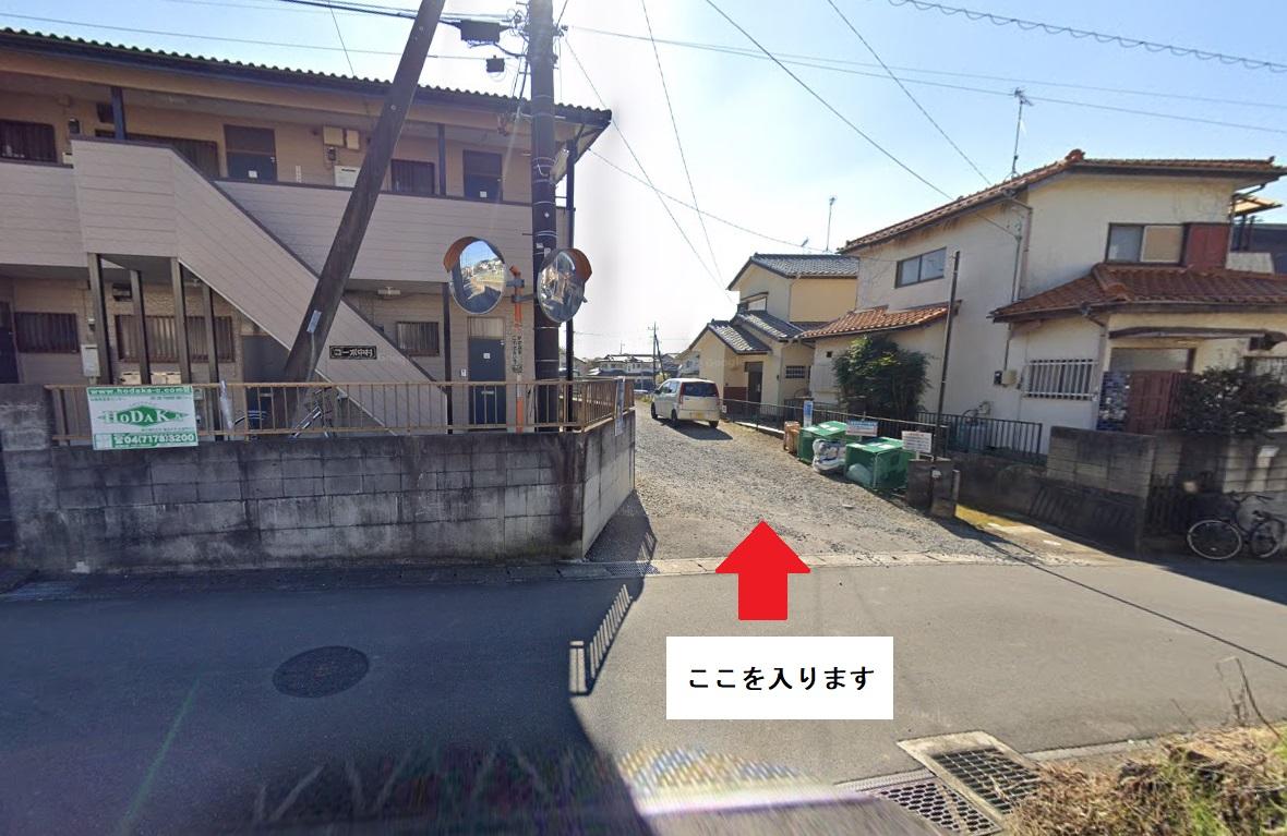 中村コーポⅡ駐車場の外観・駐車場イメージ2枚目