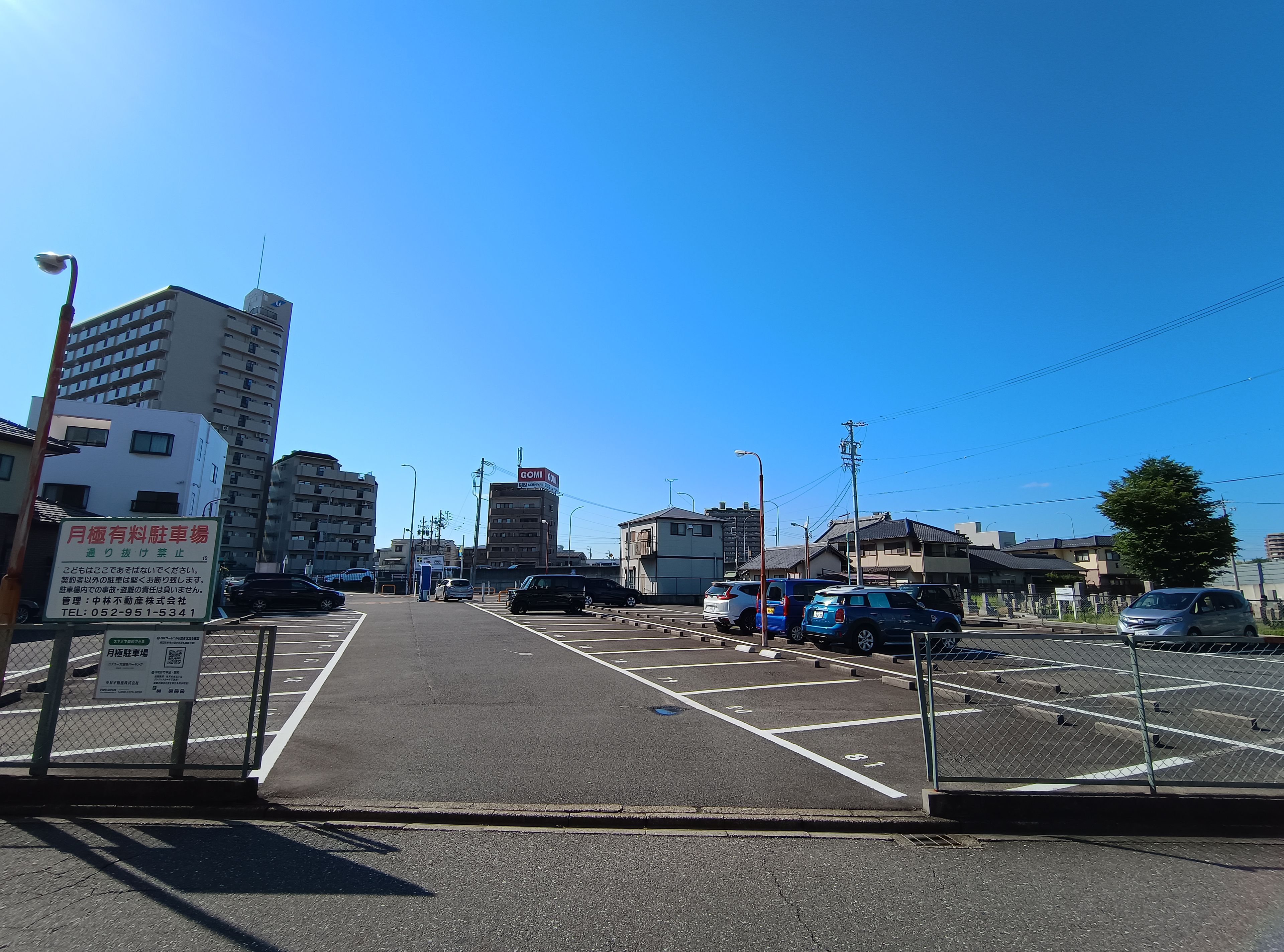 ニチエー大曽根パーキングの外観・駐車場イメージ1枚目