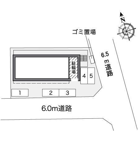 吹田(37329)の駐車配置図