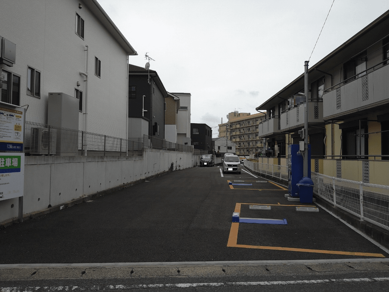 SパークNo.38B(日佐三丁目)の外観・駐車場イメージ1枚目