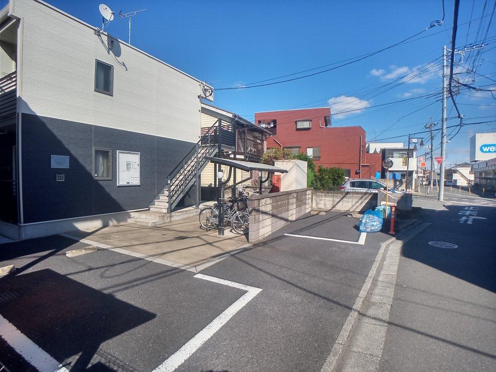 ライフ上沢(52913)の外観・駐車場イメージ1枚目