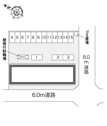 Comfort 和幸(29383)の駐車配置図