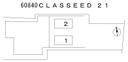 CLASSEED 21の駐車場