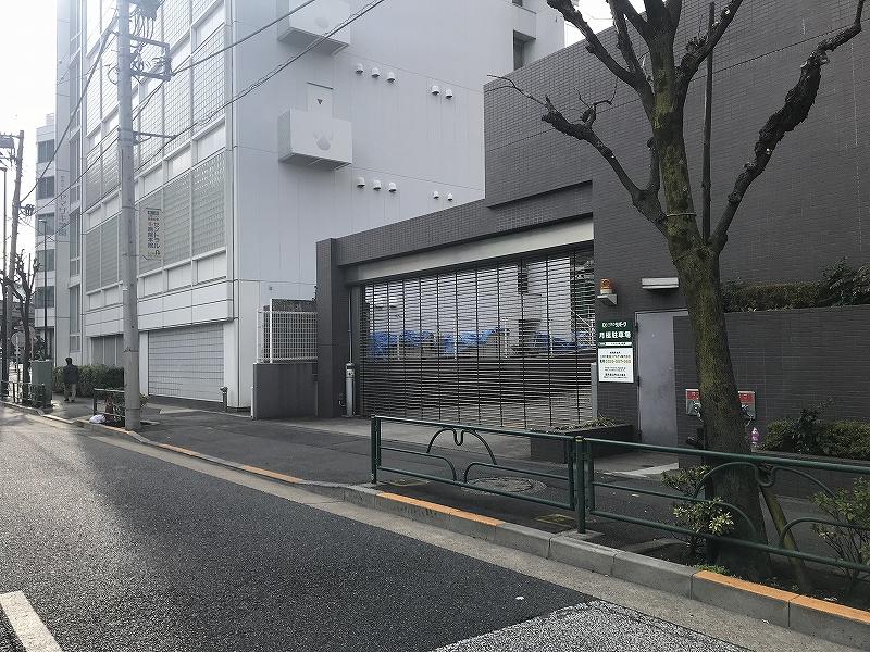 アステリオン松濤の外観・駐車場イメージ2枚目