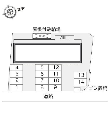 seirin(28962)の駐車配置図