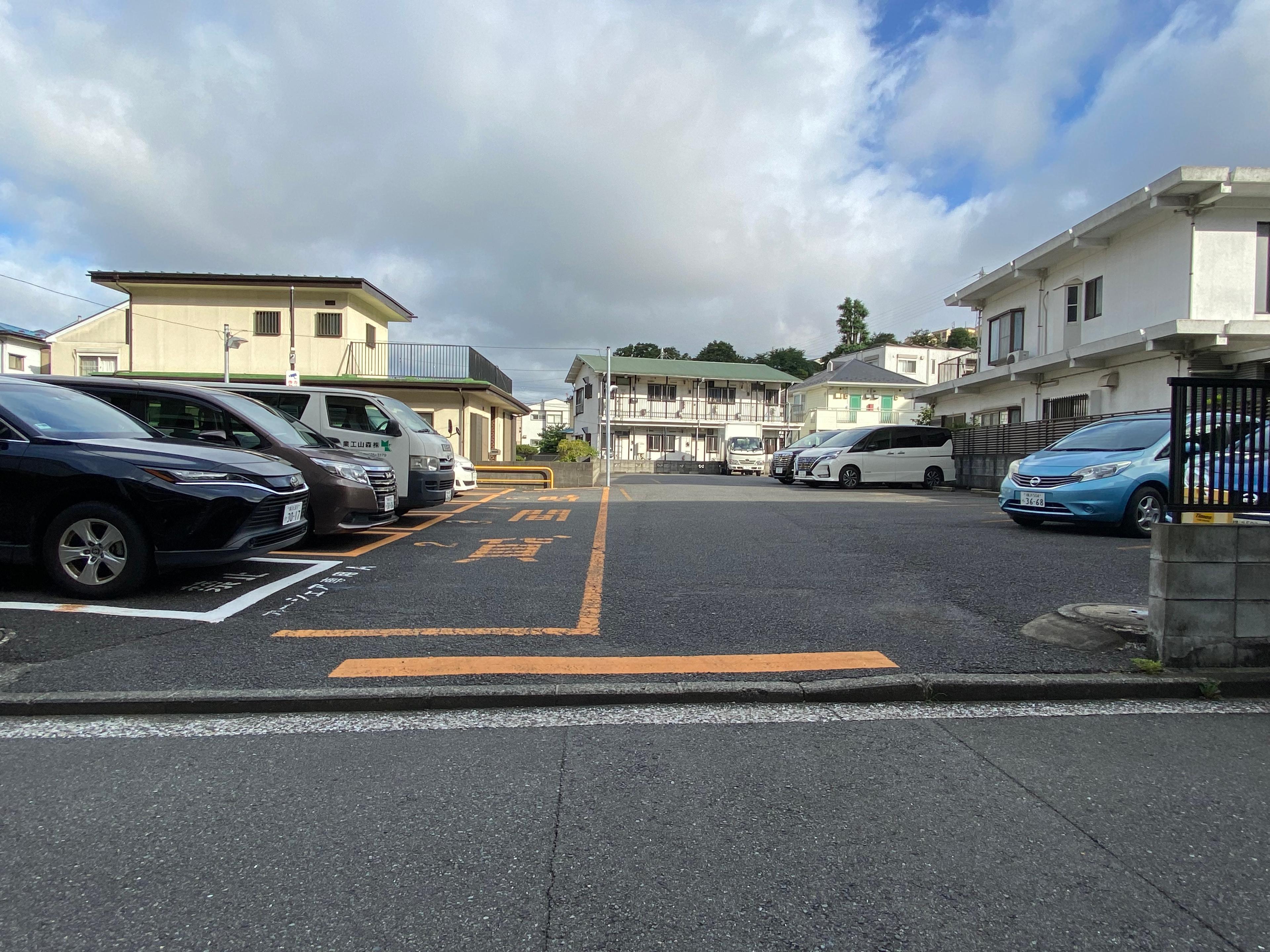 安藤星川2丁目駐車場 No.004の外観・駐車場イメージ1枚目