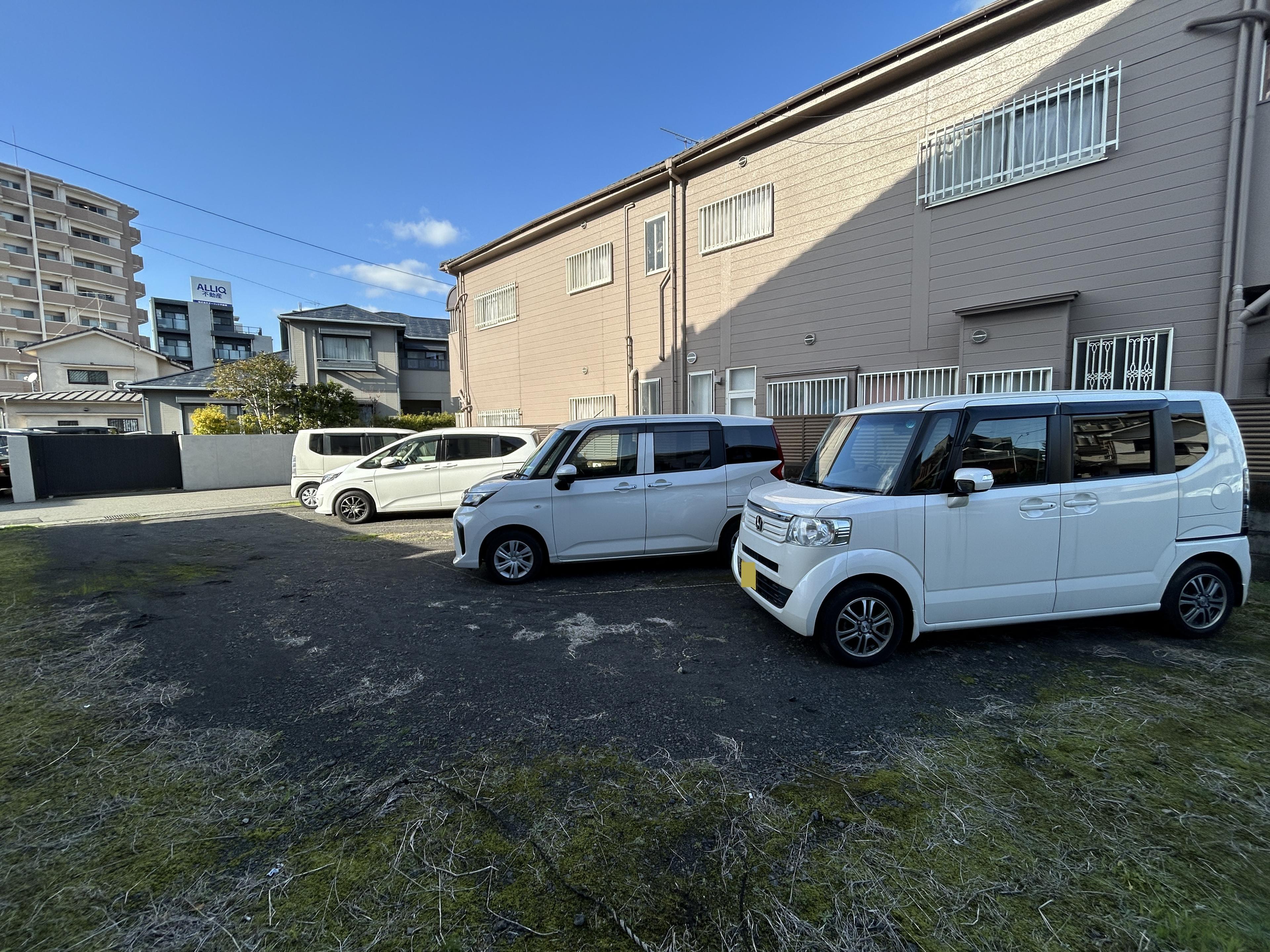 オート・スクウェアー下荒田の外観・駐車場イメージ1枚目