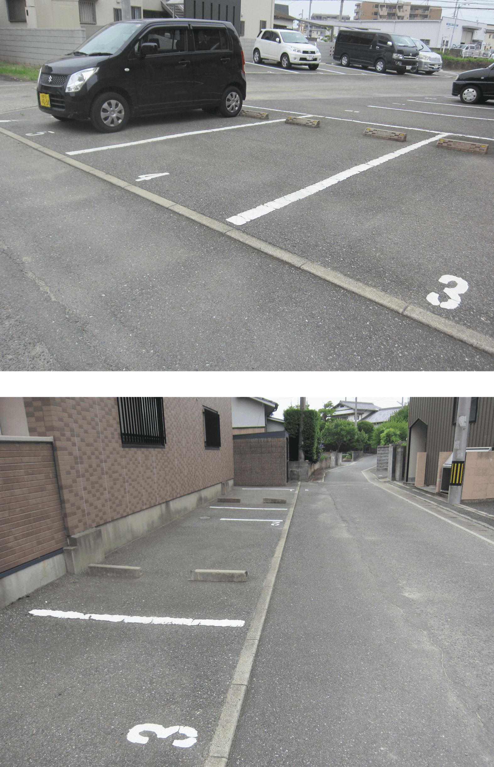 フロレンシアハイムの外観・駐車場イメージ2枚目