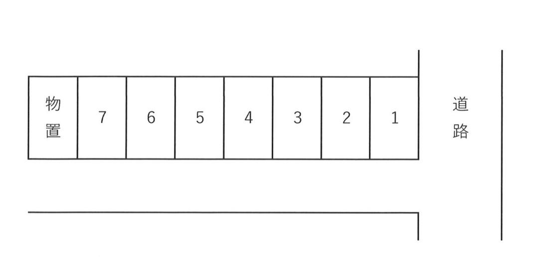 956駐車場の駐車配置図