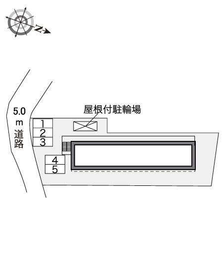 チェリーブロッサム(30676)の駐車配置図