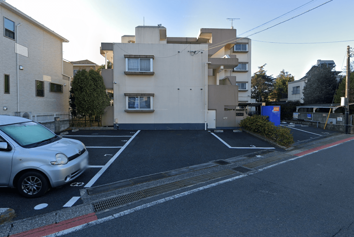 サンコナカの外観・駐車場イメージ1枚目