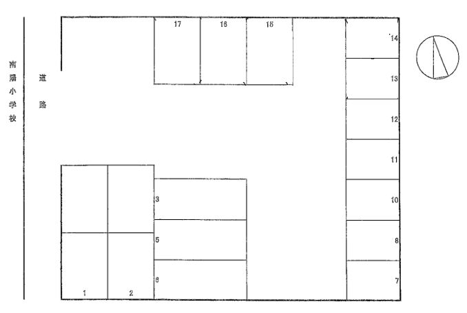 682の駐車配置図
