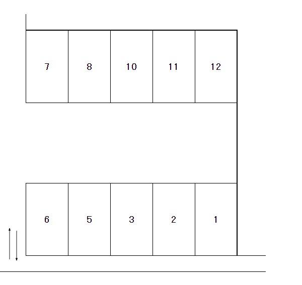 J-331の駐車配置図