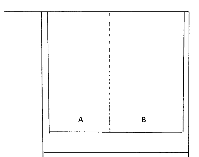 城南新栄町ガレージの駐車配置図