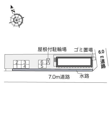 シュッドエコール(34622)の駐車配置図