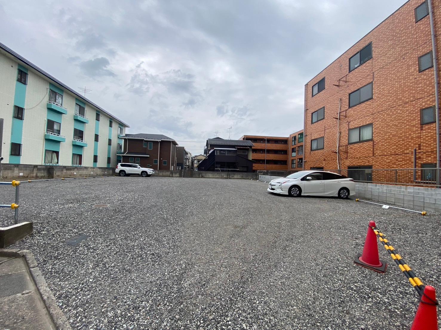 永井様駐車場の外観・駐車場イメージ1枚目