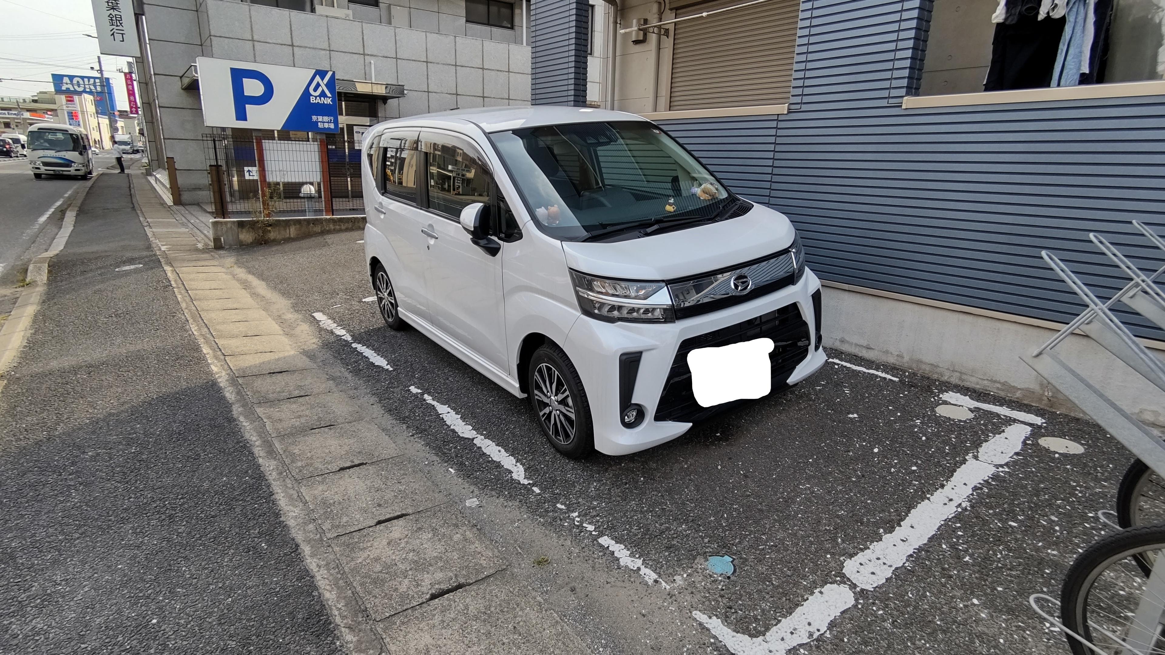 LAUREL妙典Ⅰの外観・駐車場イメージ3枚目