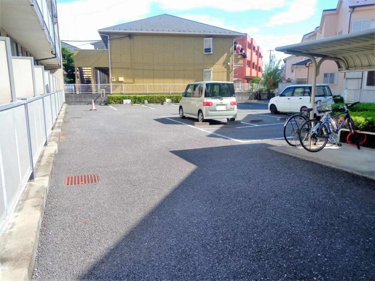 バリオクラーロ(26467)の外観・駐車場イメージ1枚目