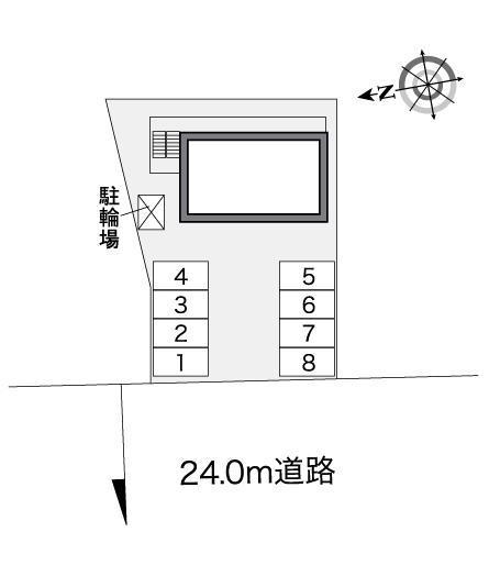 カヴェルナ(27284)の駐車配置図