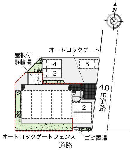 すゞの木(43438)の駐車配置図