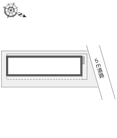 カサグランデ(11205)の駐車配置図